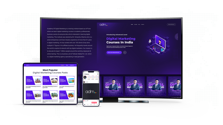 Website Design & Development