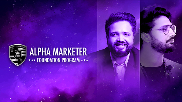 Alpha Marketer Foundation Program