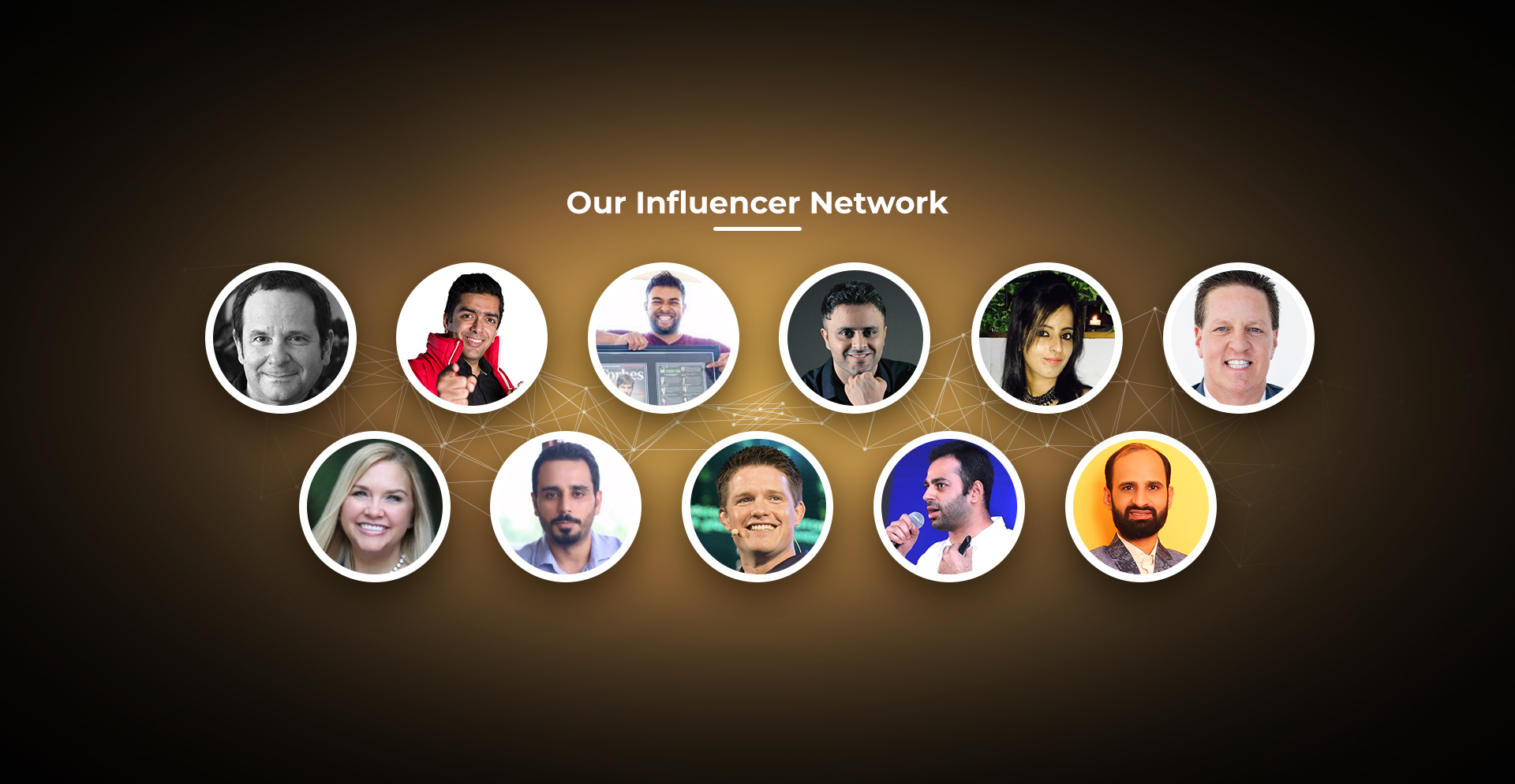 Our Influencer Network