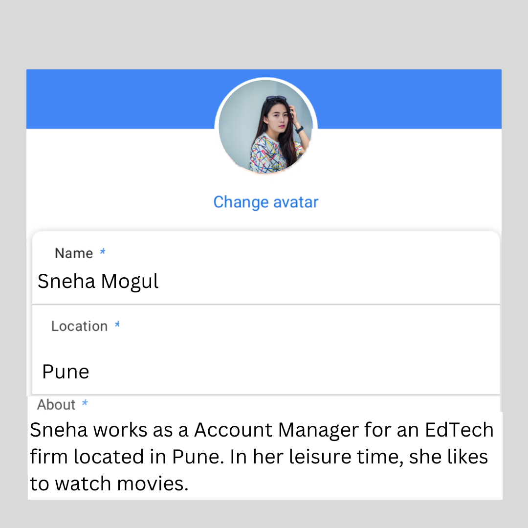 How to Create People Card on Google Image 2