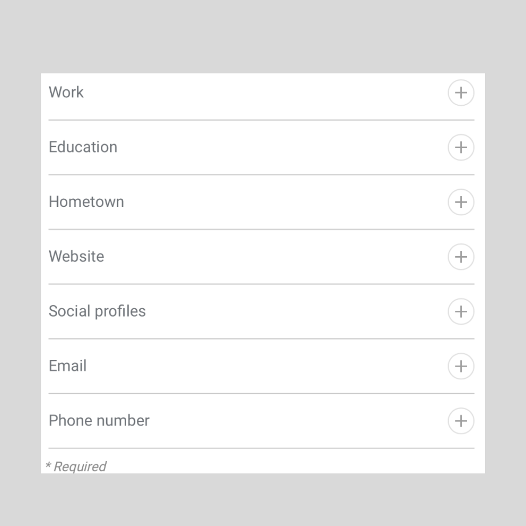How to Create People Card on Google Image 3