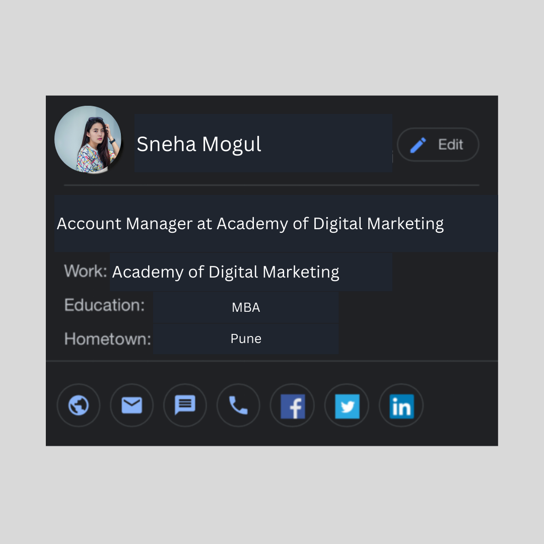 How to add me to search final