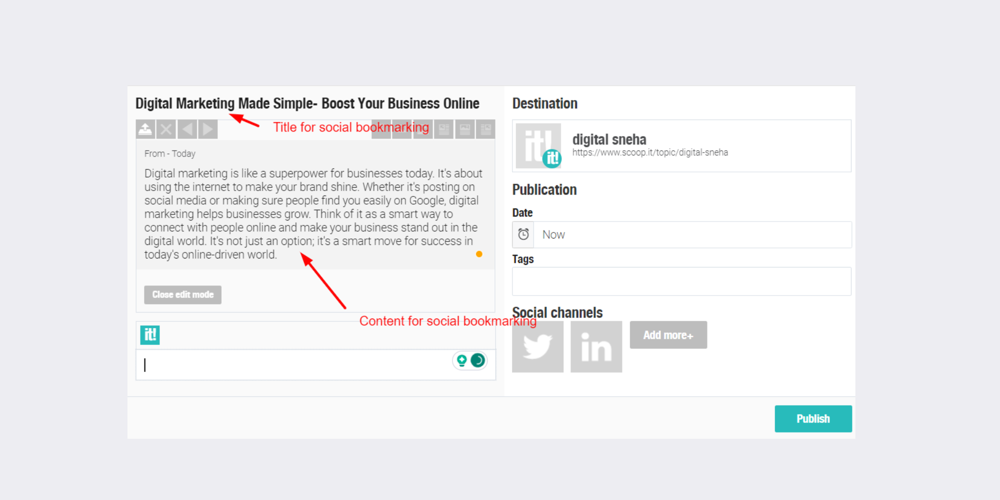 How to do social bookmarking image 2