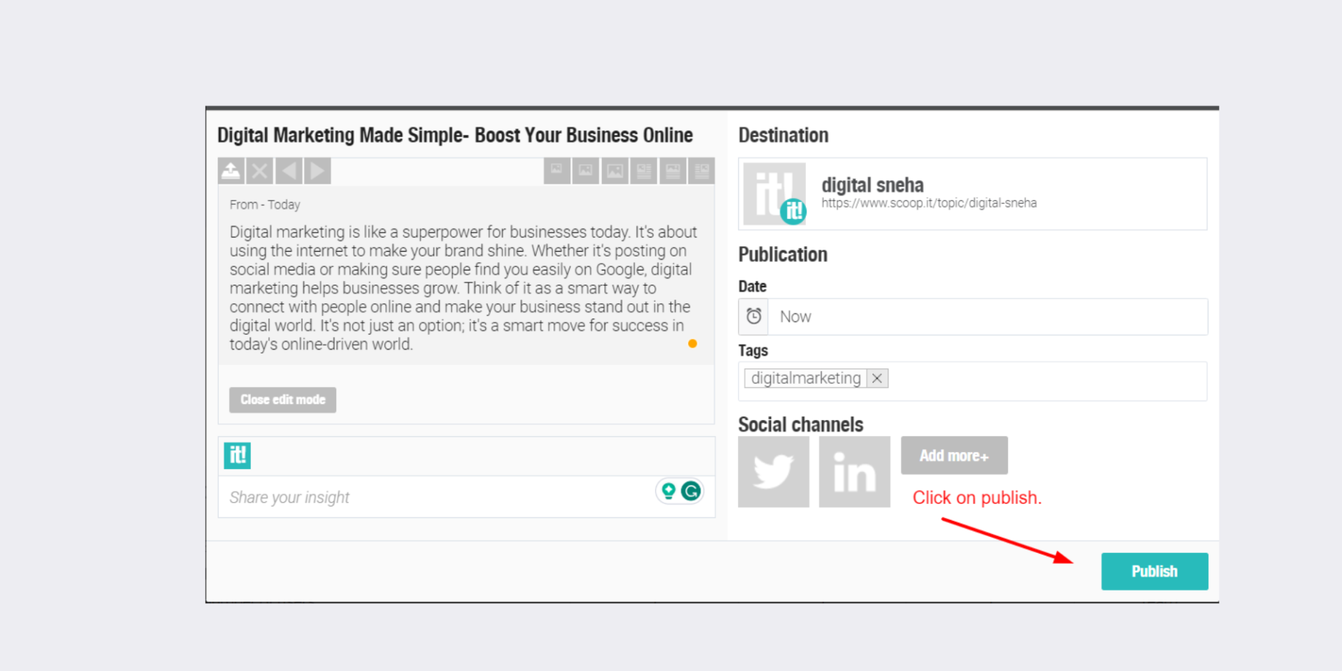 How to do social bookmarking image 4