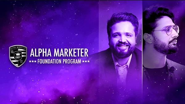 Alpha Marketer Foundation Program